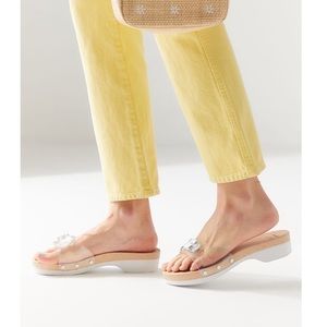 Dr. Scholl’s x Urban Outfitters Exclusive Original Sandal in Lime Green 💚☘️